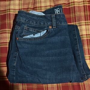 No Boundaries Men's Blue Jeans